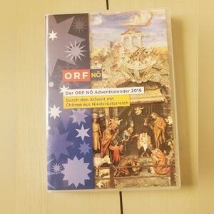 The ORF NÖ Advent Calendar 2016 Through the Advent Choirs from Lower Austria-DVD